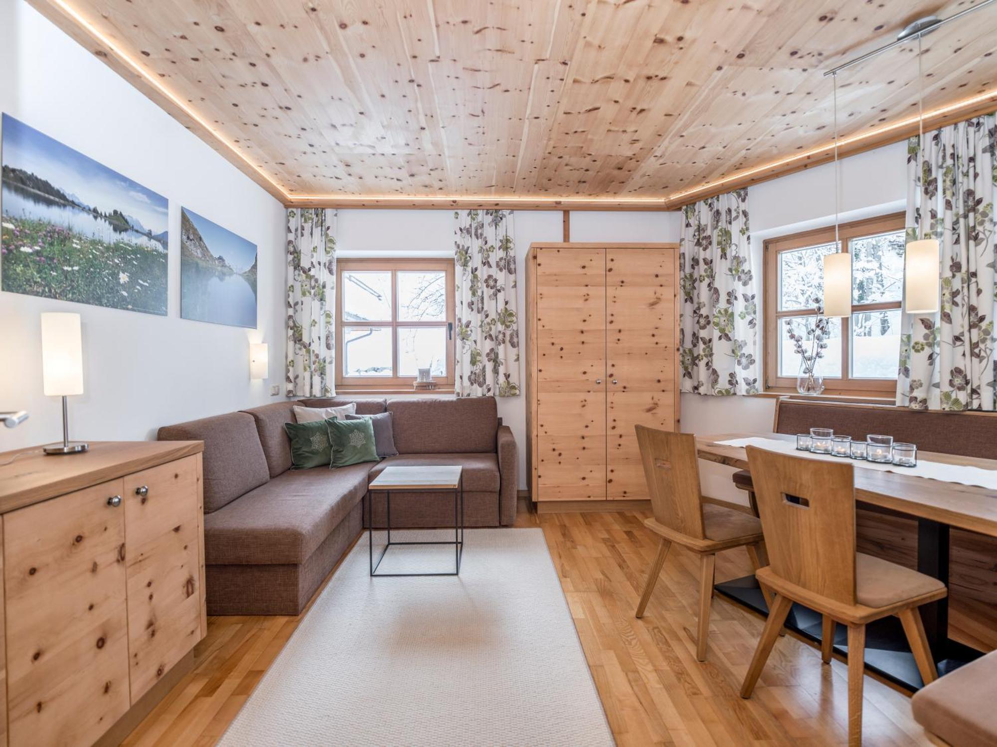 Appartementhaus Trixl Fieberbrunn Bagian luar foto