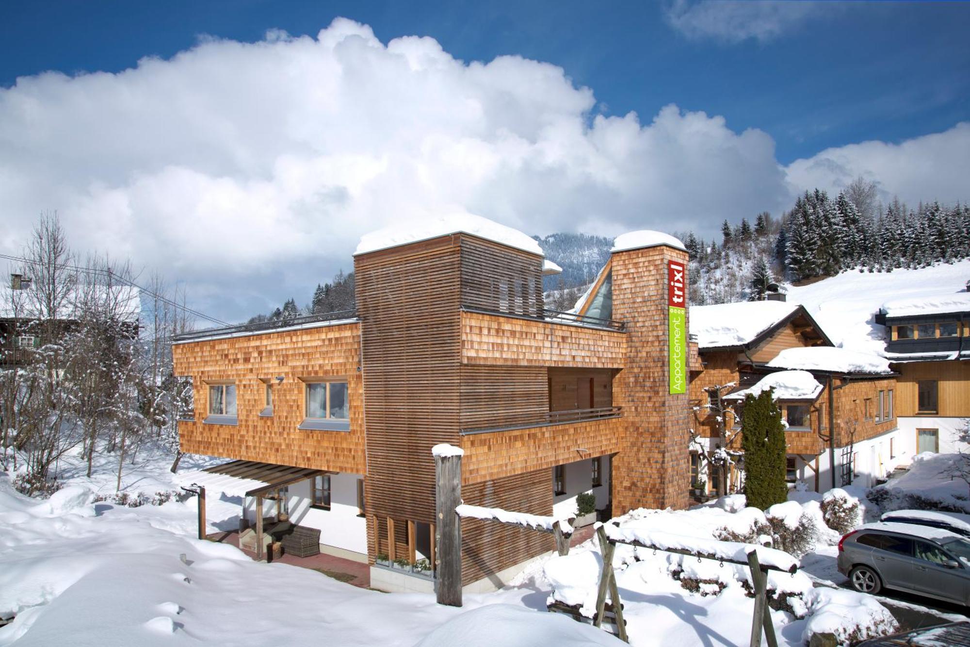 Appartementhaus Trixl Fieberbrunn Bagian luar foto