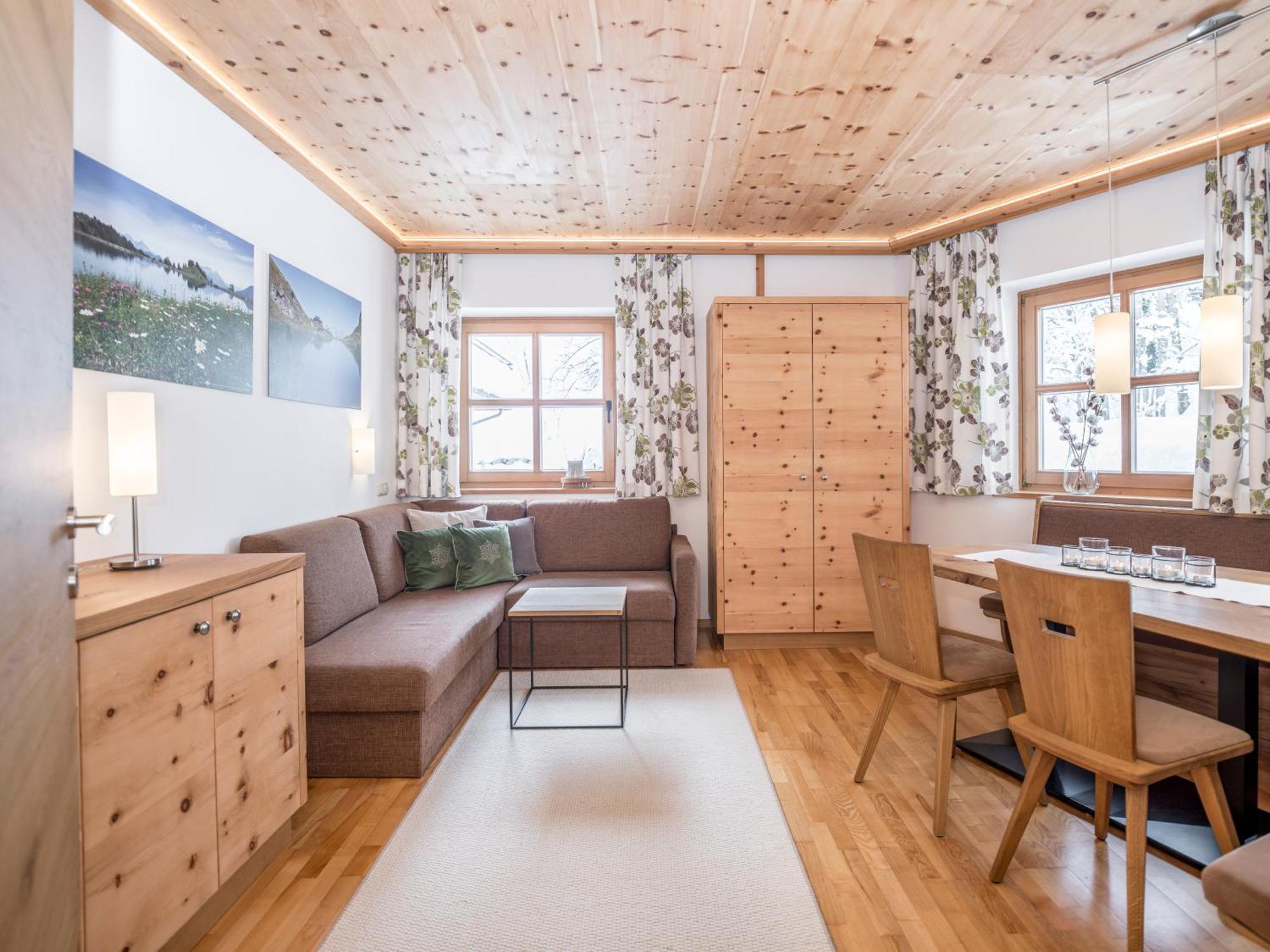 Appartementhaus Trixl Fieberbrunn Bagian luar foto